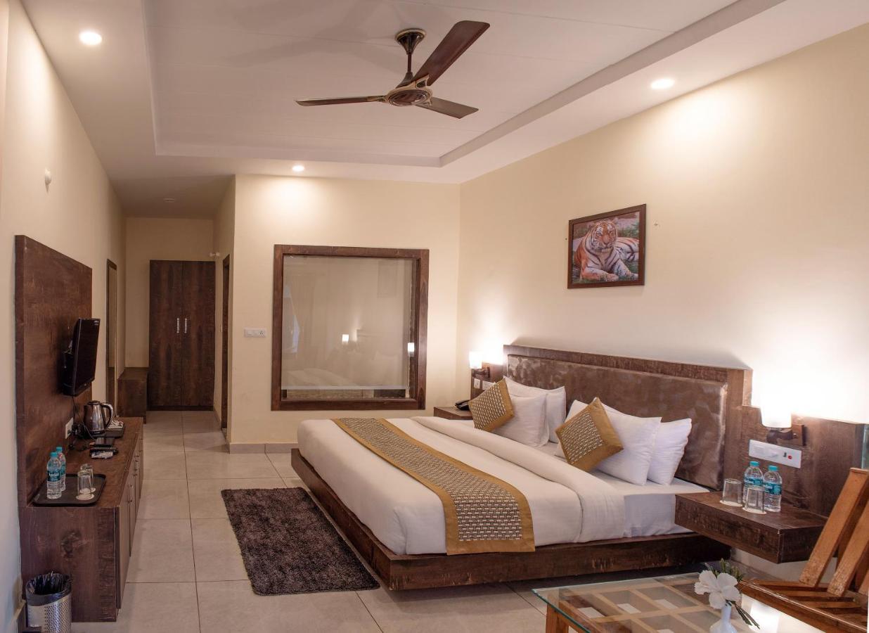 Vow Resorts & Spa, The Corbett Wilderness Ramnagar  Exteriér fotografie