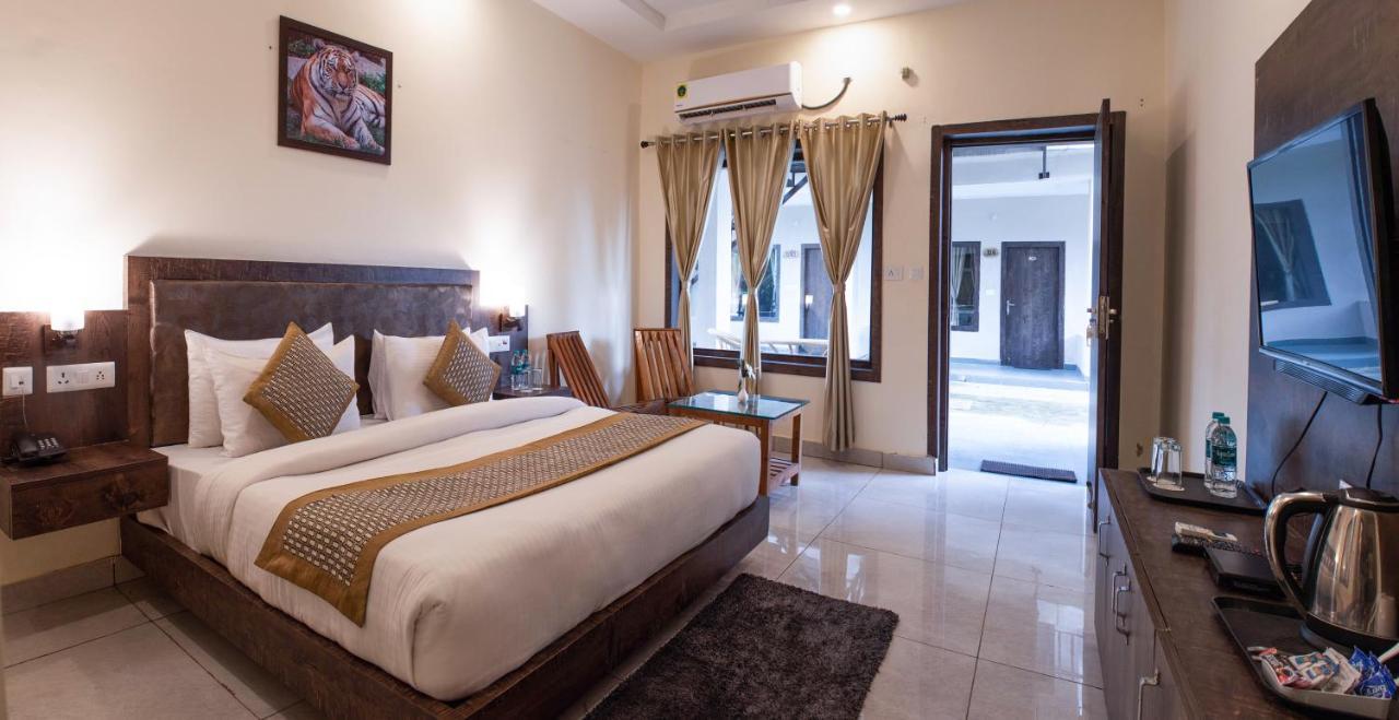 Vow Resorts & Spa, The Corbett Wilderness Ramnagar  Exteriér fotografie
