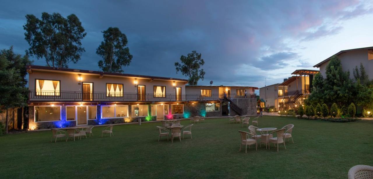 Vow Resorts & Spa, The Corbett Wilderness Ramnagar  Exteriér fotografie
