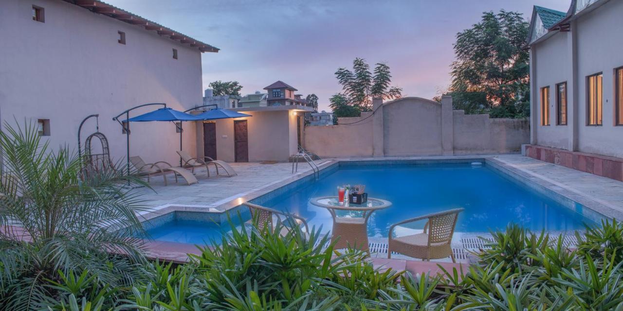 Vow Resorts & Spa, The Corbett Wilderness Ramnagar  Exteriér fotografie